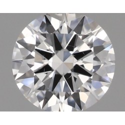 Diament szlif okrągły, 0.3ct, SI2, F, GIA 2506077546