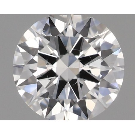 Diament szlif okrągły, 0.3ct, SI2, F, GIA 2506077546