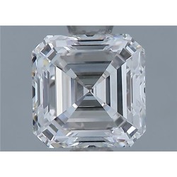 Diament szlif szmaragdowy kwadratowy, 1.03ct, VVS2, H, GIA 7501183531