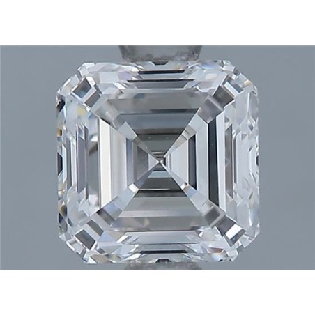 Diament szlif szmaragdowy kwadratowy, 1.03ct, VVS2, H, GIA 7501183531