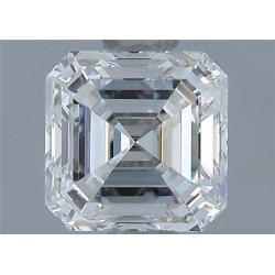 Diament szlif szmaragdowy kwadratowy, 0.9ct, VS1, I, GIA 1503769244