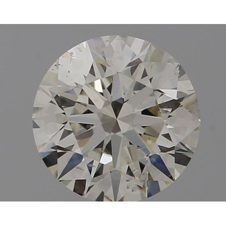 Diament szlif okrągły, 1ct, SI1, I, IGI 713558410