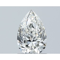 Diament szlif gruszkowy, 1.01ct, VVS2, H, GIA 5232745942