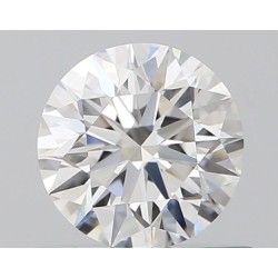 Diament szlif okrągły, 0.58ct, VVS2, F, GIA 7528274027