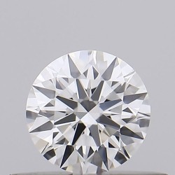 Diament szlif okrągły, 0.3ct, VS2, F, GIA 5533427042