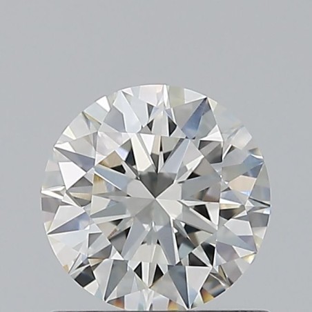 Diament szlif okrągły, 0.65ct, VVS1, H, HRD 250000091288