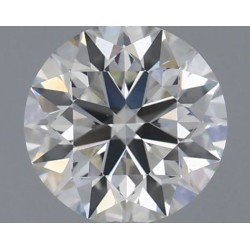 Diament szlif okrągły, 0.55ct, VVS2, I, GIA 2426896668