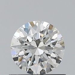 Diament szlif okrągły, 0.61ct, VVS1, G, HRD 250000176990