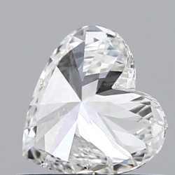 Diament serce, 0.7ct, VVS1, H, GIA 2456539858