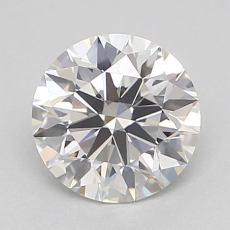 Diament szlif okrągły, 0.42ct, VS2, E, GIA 6502795188