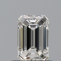 Diament szlif szmaragdowy, 0.51ct, VVS1, G, GIA 2527276958