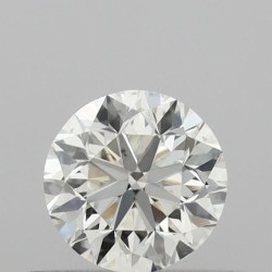 Diament szlif okrągły, 0.46ct, VS2, I, IGI 727540913