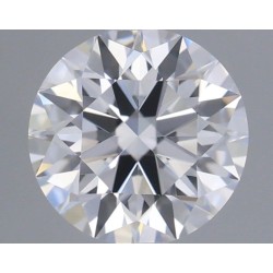 Diament szlif okrągły, 0.62ct, VVS1, E, GIA 1458031044