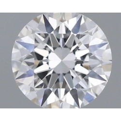 Diament szlif okrągły, 0.3ct, VVS2, E, GIA 6532572235