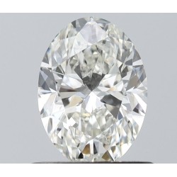 Diament szlif owalny, 0.7ct, VVS2, H, IGI 710525404