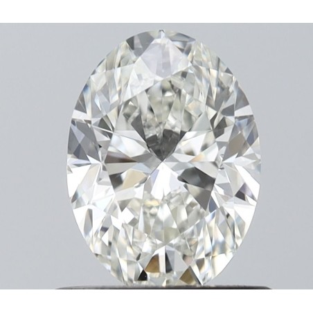 Diament szlif owalny, 0.7ct, VVS2, H, IGI 710525404