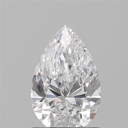 Diament szlif gruszkowy, 1.01ct, VVS2, D, GIA 7478044276