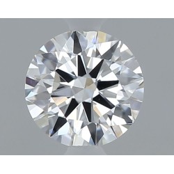 Diament szlif okrągły, 0.3ct, VS2, F, GIA 6532279469