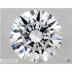 Diament szlif okrągły, 0.4ct, VS2, E, GIA 2488300777
