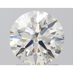 Diament szlif okrągły, 1.5ct, SI1, G, GIA 6521486024