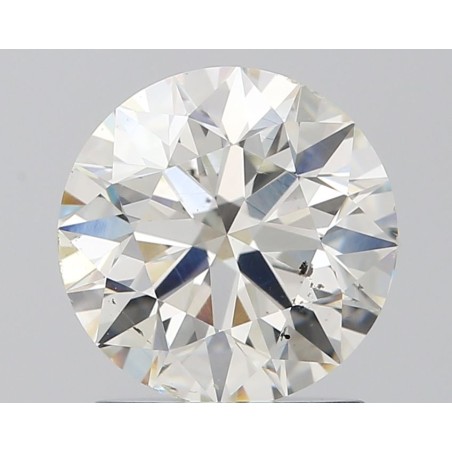 Diament szlif okrągły, 1.5ct, SI1, G, GIA 6521486024