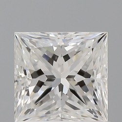 Diament szlif princess, 0.72ct, VS2, F, GIA 2526291614