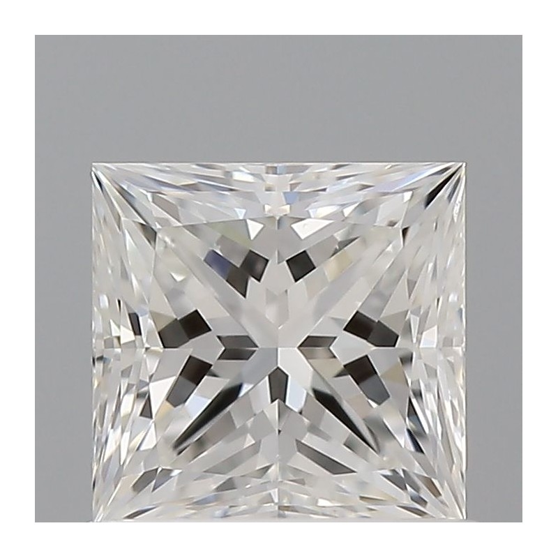 Diament szlif princess, 0.72ct, VS2, F, GIA 2526291614