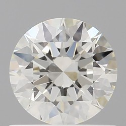 Diament szlif okrągły, 0.6ct, SI1, I, GIA 6531213854