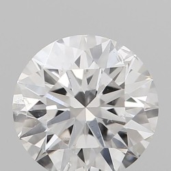 Diament szlif okrągły, 0.47ct, SI2, E, GIA 7508581191