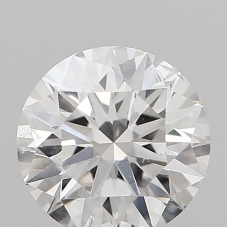 Diament szlif okrągły, 0.47ct, SI2, E, GIA 7508581191