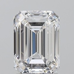 Diament szlif szmaragdowy, 1.7ct, VS2, E, GIA 2524473757