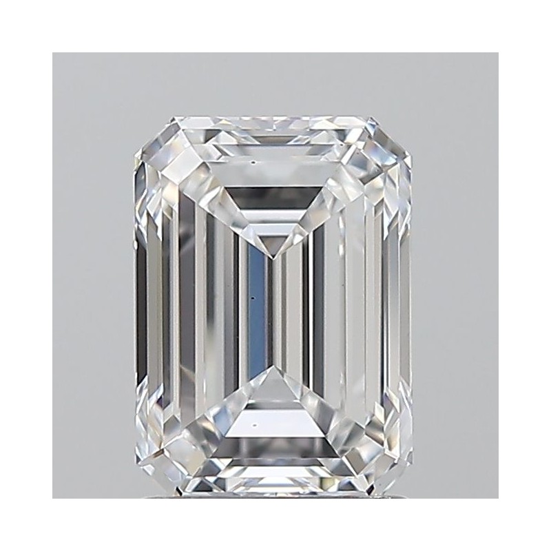 Diament szlif szmaragdowy, 1.7ct, VS2, E, GIA 2524473757 Diament szlif szmaragdowy, 1.7ct, VS2, E, GIA 2524473757
