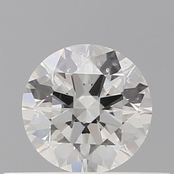 Diament szlif okrągły, 0.36ct, SI1, G, GIA 7538551326