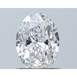 Diament szlif owalny, 0.7ct, VS1, F, GIA 2536495818