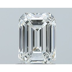 Diament szlif szmaragdowy, 1.01ct, VS2, G, GIA 2235710064