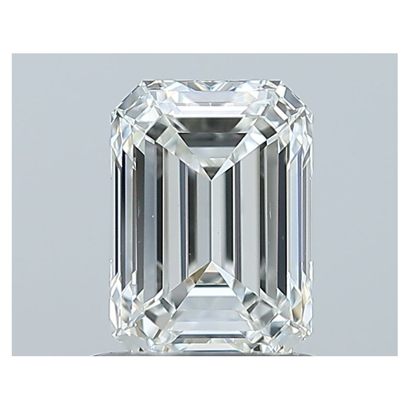 Diament szlif szmaragdowy, 1.01ct, VS2, G, GIA 2235710064