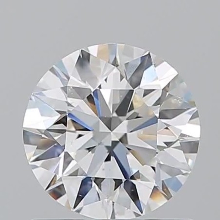 Diament szlif okrągły, 1.01ct, SI2, H, GIA 2536487495