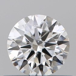 Diament szlif okrągły, 0.5ct, SI1, G, GIA 6535173739