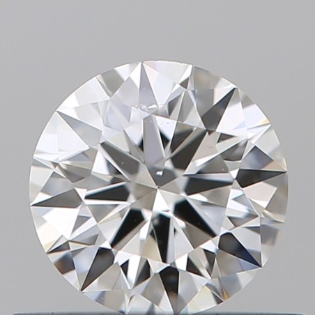 Diament szlif okrągły, 0.5ct, SI1, G, GIA 6535173739