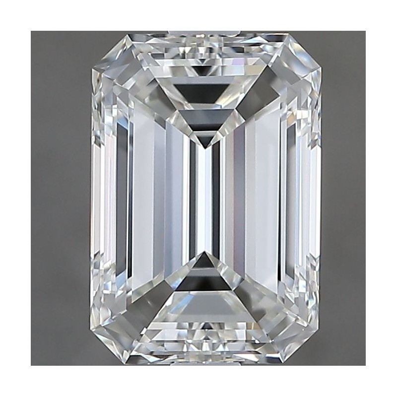 Diament szlif szmaragdowy, 1.8ct, VVS2, G, GIA 6532896725 Diament szlif szmaragdowy, 1.8ct, VVS2, G, GIA 6532896725