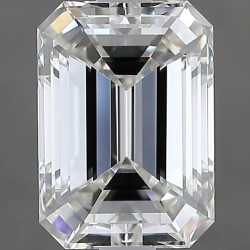 Diament szlif szmaragdowy, 1.7ct, VS1, H, GIA 1535896744