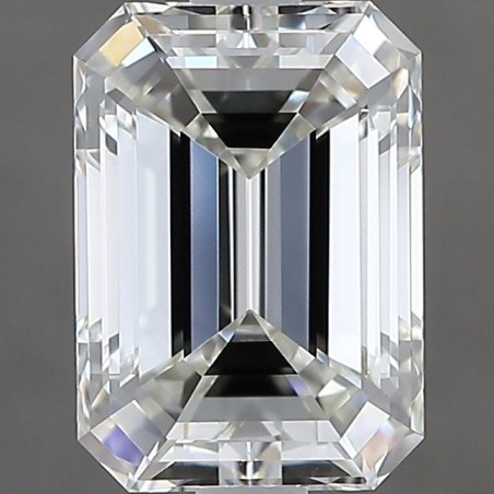 Diament szlif szmaragdowy, 1.7ct, VS1, H, GIA 1535896744