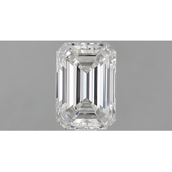 Diament szlif szmaragdowy, 0.7ct, VVS1, F, GIA 6521760137
