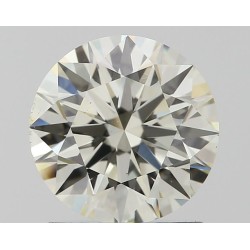 Diament szlif okrągły, 1.34ct, VS2, I, IGI 651485292