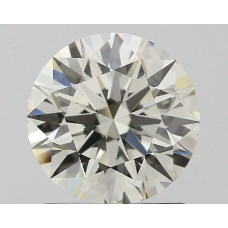 Diament szlif okrągły, 1.34ct, VS2, I, IGI 651485292