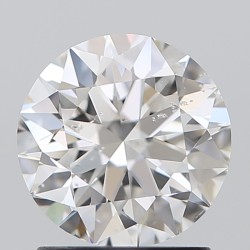Diament szlif okrągły, 1.5ct, SI2, D, GIA 5536516192