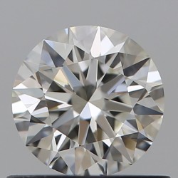 Diament szlif okrągły, 0.63ct, VVS2, I, GIA 7531523581