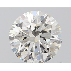 Diament szlif okrągły, 0.73ct, VVS1, H, IGI 695511713