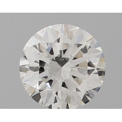 Diament szlif okrągły, 0.5ct, VS1, F, IGI 728513442