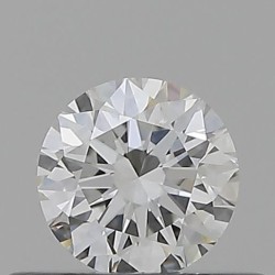 Diament szlif okrągły, 0.37ct, VVS2, G, GIA 5536676705